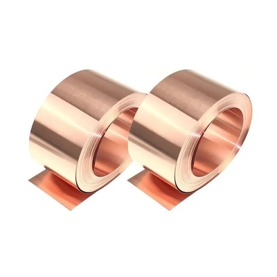 C17200 CuBe2 Beryllium Copper Strip / Copper Coil CuBe Tape