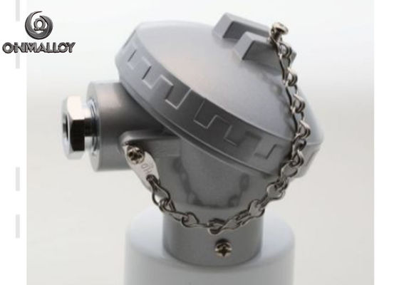 Aluminium Alloy Thermocouple Head KNE Tube Wire ENTRY 1/2”NPT With Ceramic Blocks