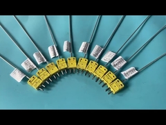 बाहरी व्यास 3.2 मिमी खनिज अछूता थर्मोकपल