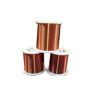 Heating Cable Solid Enameled 0.13mm CuNi6 200 Low Resistance Alloy Wire 220V for Auto Heating Seat