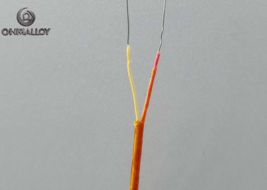 Compensation K Type Thermocouple Wire 285 Degree Celsius FEP Backed Fused Tape