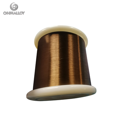 Polyesterimide Enamelled Wire EIW180 Varnished Cr20Ni80 0.03mm Wire