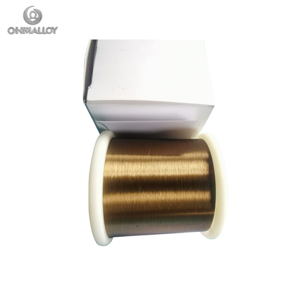 Polyesterimide Enamelled Wire EIW180 Varnished Cr20Ni80 0.03mm Wire