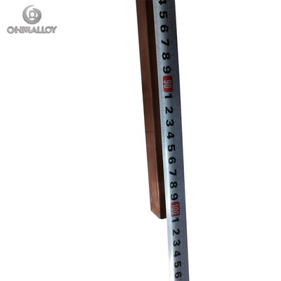 C18150 / CuCr1Zr Square Rod 20*20*1000mm For Heating Application