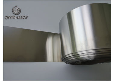 Silver CuNiZn Copper Based Alloys C7521 Foil For Transformer Electrostatic Plate