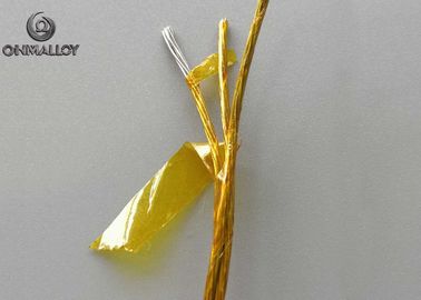 Compensation K Type Thermocouple Wire 285 Degree Celsius FEP Backed Fused Tape