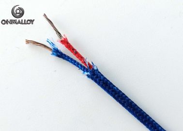ASTM Standard Type T Thermocouple Compensation Cable Heating Insulation Materials PFA Insulation AWG20