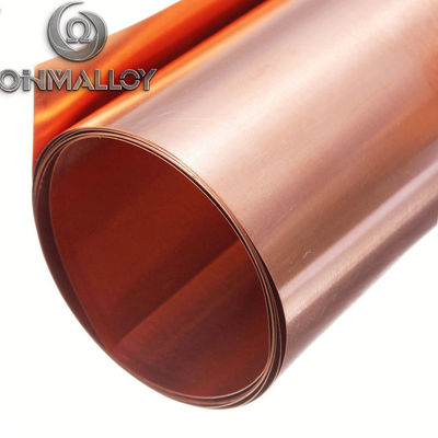 ASTM B601 C17200 Beryllium Copper Strip Coil With Fast Delivery 0.5x250mm