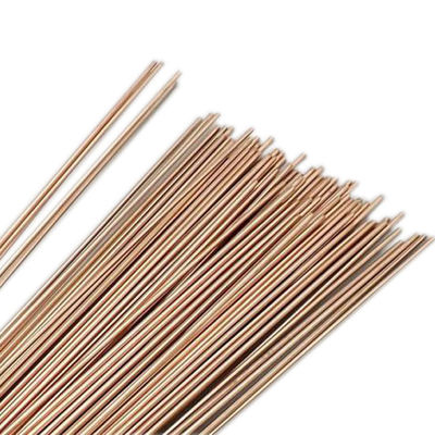 Silver Based Brazing High Temp Alloys Ag50Cu50 Bright Welding Rod 500mm