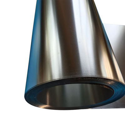 4J36 Low Expansion Invar Alloy Strip DIN17745 FeNi36 0.4 X 211mm