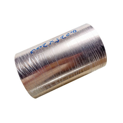 C17200 बेरिलियम कॉपर स्ट्रिप 0.254mm X 8.2mm आयाम (Cube2 ब्रांड)